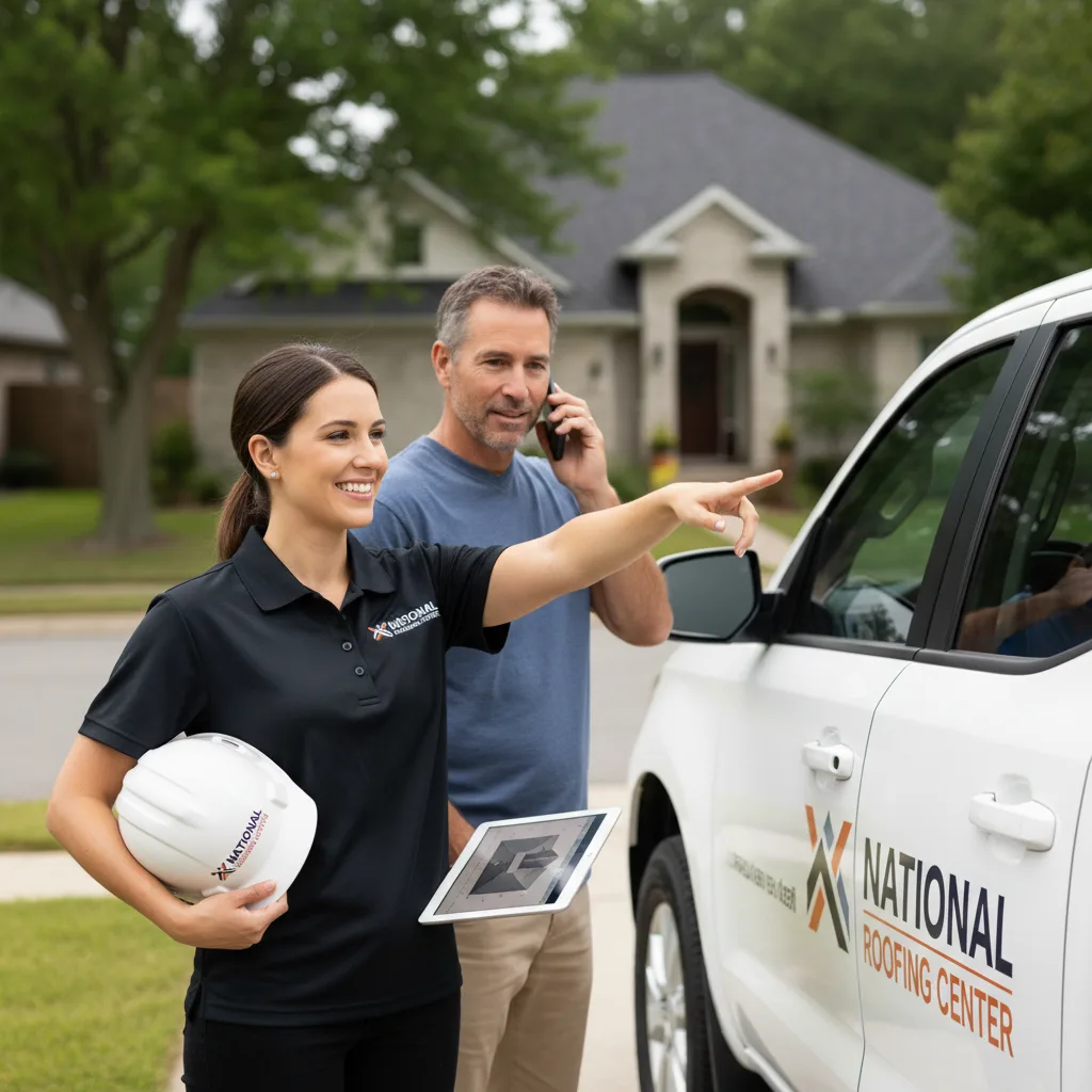 National Roofing Center customer support in Aransas Pass