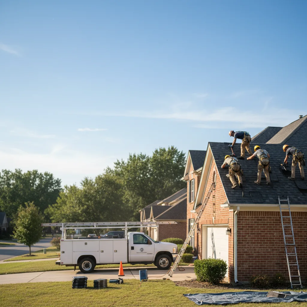 Roof Repair in Aransas Pass